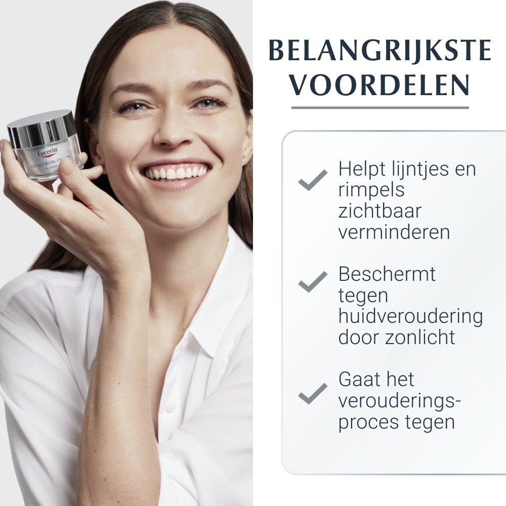 HYALURON-FILLER + 3x Effect Dagcrème SPF15 droge huid - MaPeau