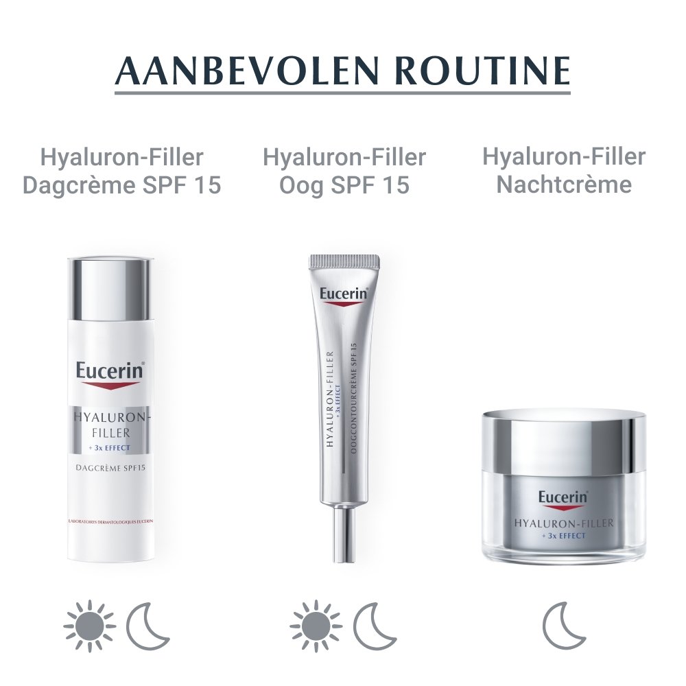 HYALURON-FILLER + 3x Effect Dagcrème SPF15 normale gemengde huid - MaPeau
