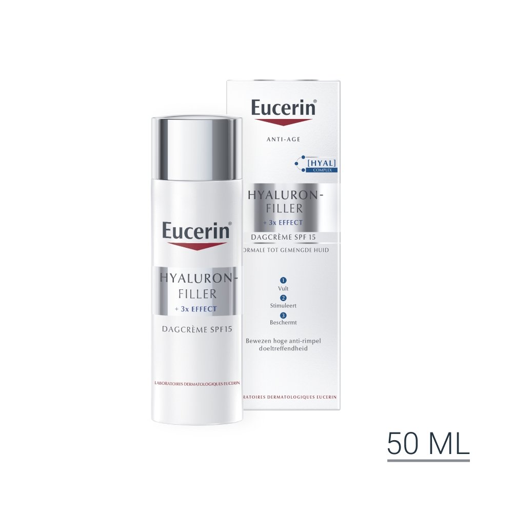 HYALURON-FILLER + 3x Effect Dagcrème SPF15 normale gemengde huid - MaPeau