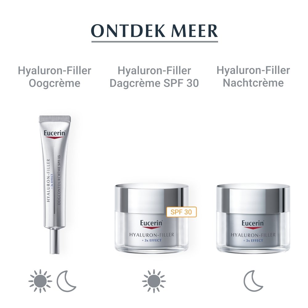HYALURON-FILLER + 3x Effect Dagcrème SPF30 - MaPeau