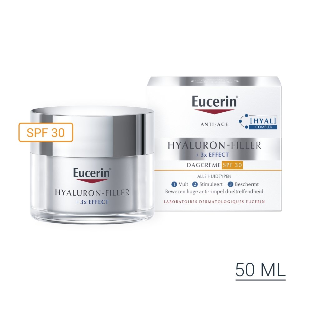 HYALURON-FILLER + 3x Effect Dagcrème SPF30 - MaPeau