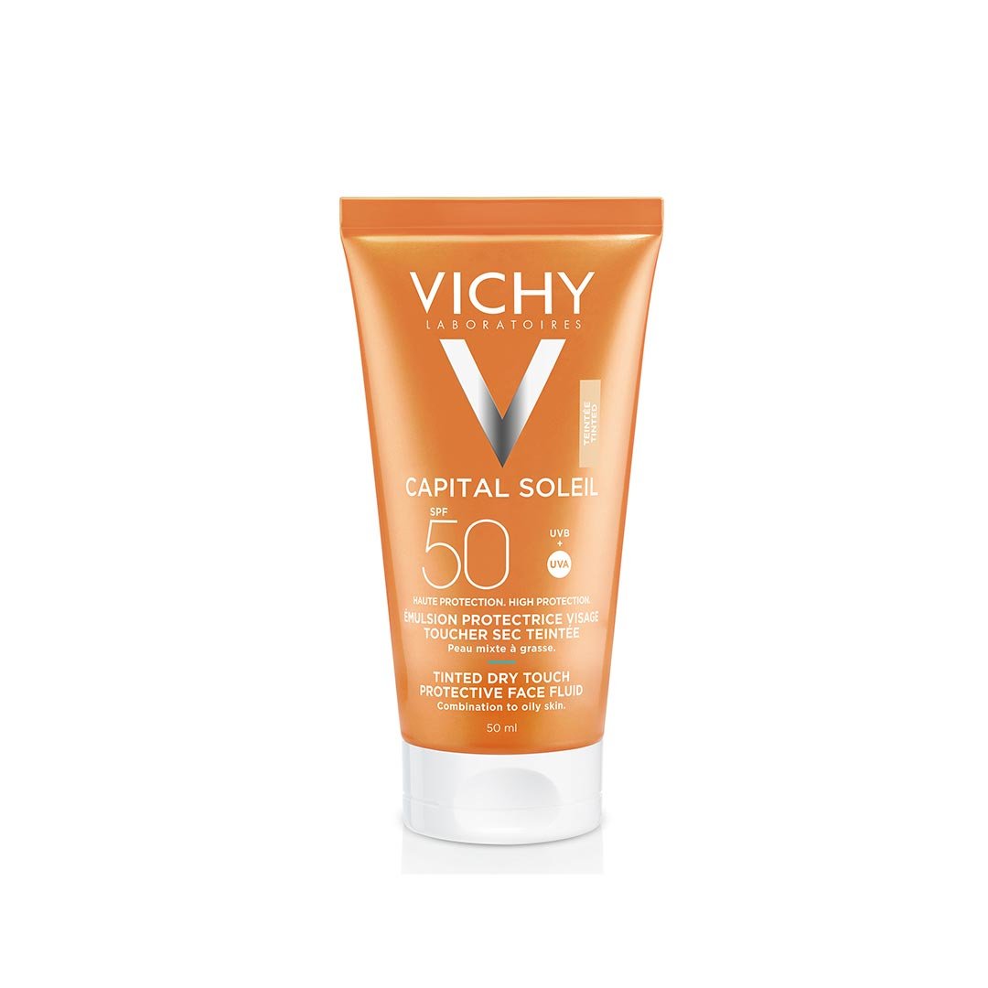 IDÉAL SOLEIL BB Dry Touch Crème SPF50 - MaPeau