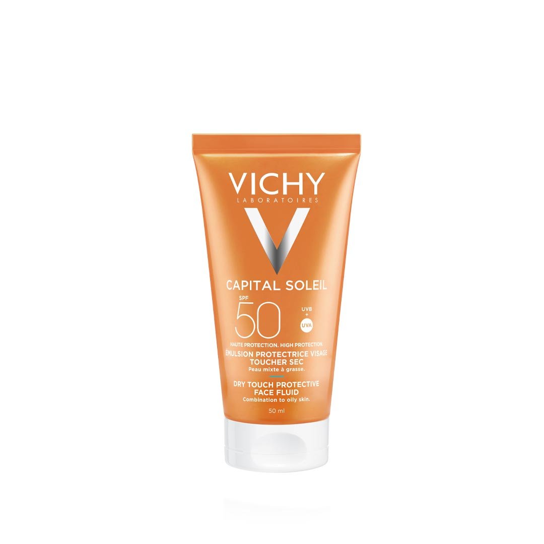 IDÉAL SOLEIL Crème Dry Touch Face - MaPeau