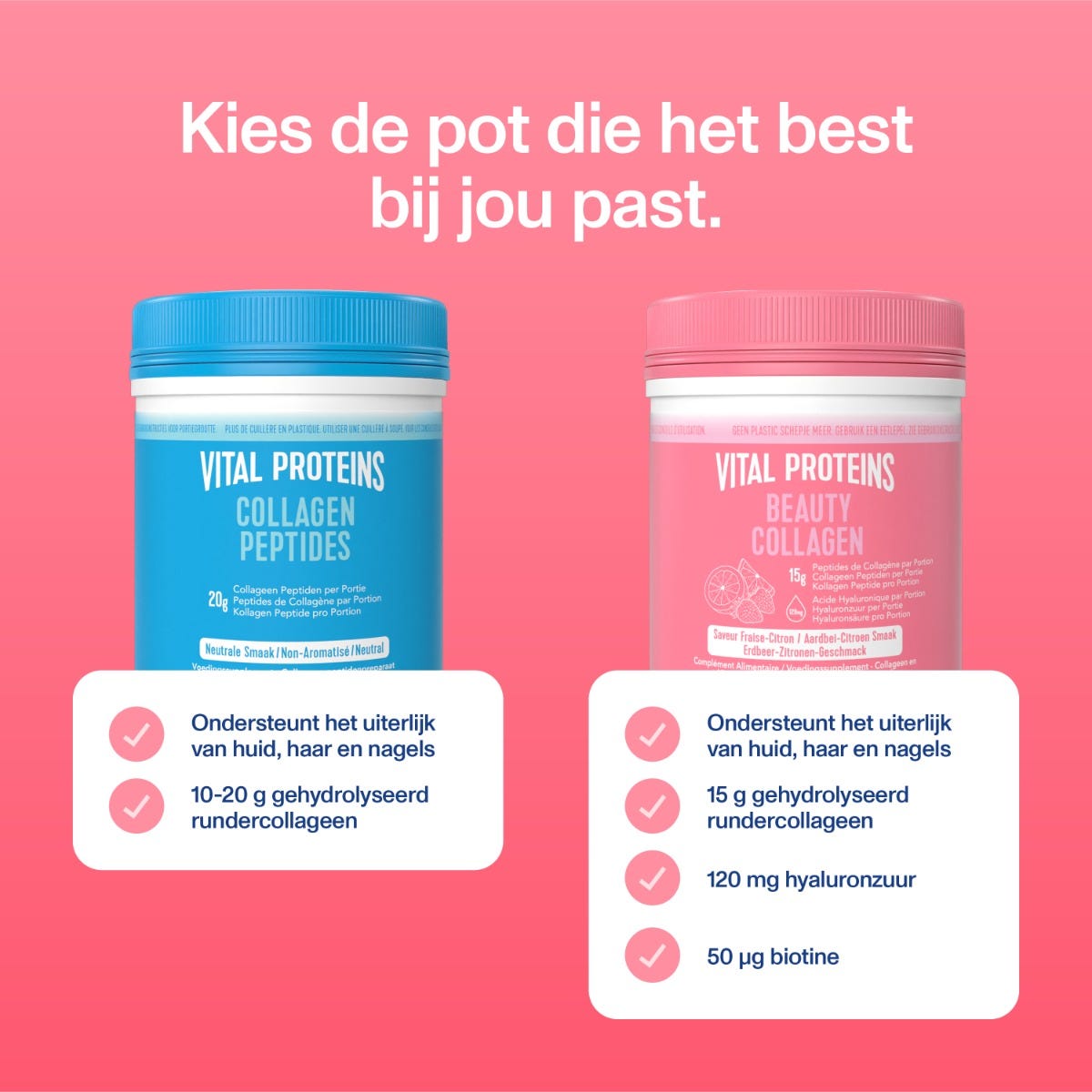 Vital Proteins Beauty Collageen Poeder