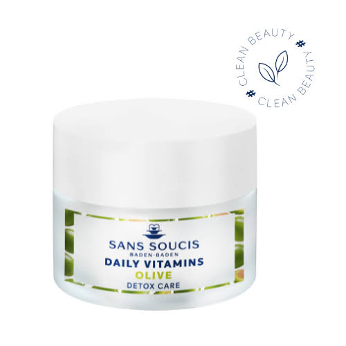 Sans Soucis Daily Vitamins Sensitive Olive 24h Care