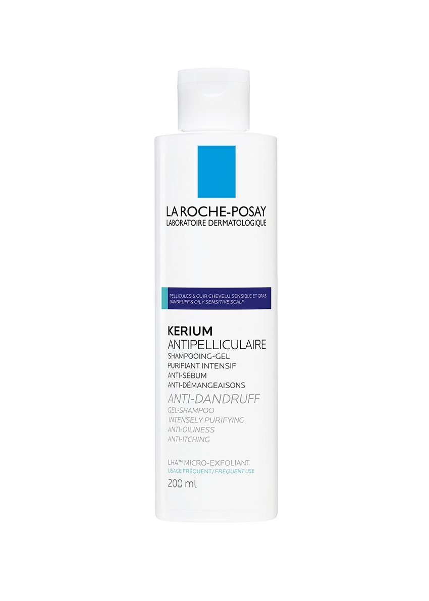 KERIUM Gel-shampoo vette schilfers - MaPeau