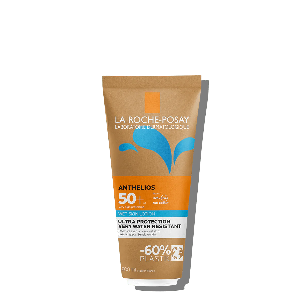 LA ROCHE POSAY Anthelios wet skin lotion SPF50+ - MaPeau