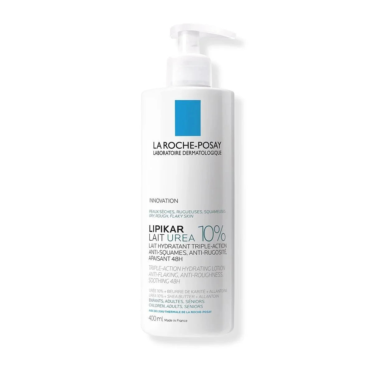 LA ROCHE POSAY Lait urea 10% - MaPeau
