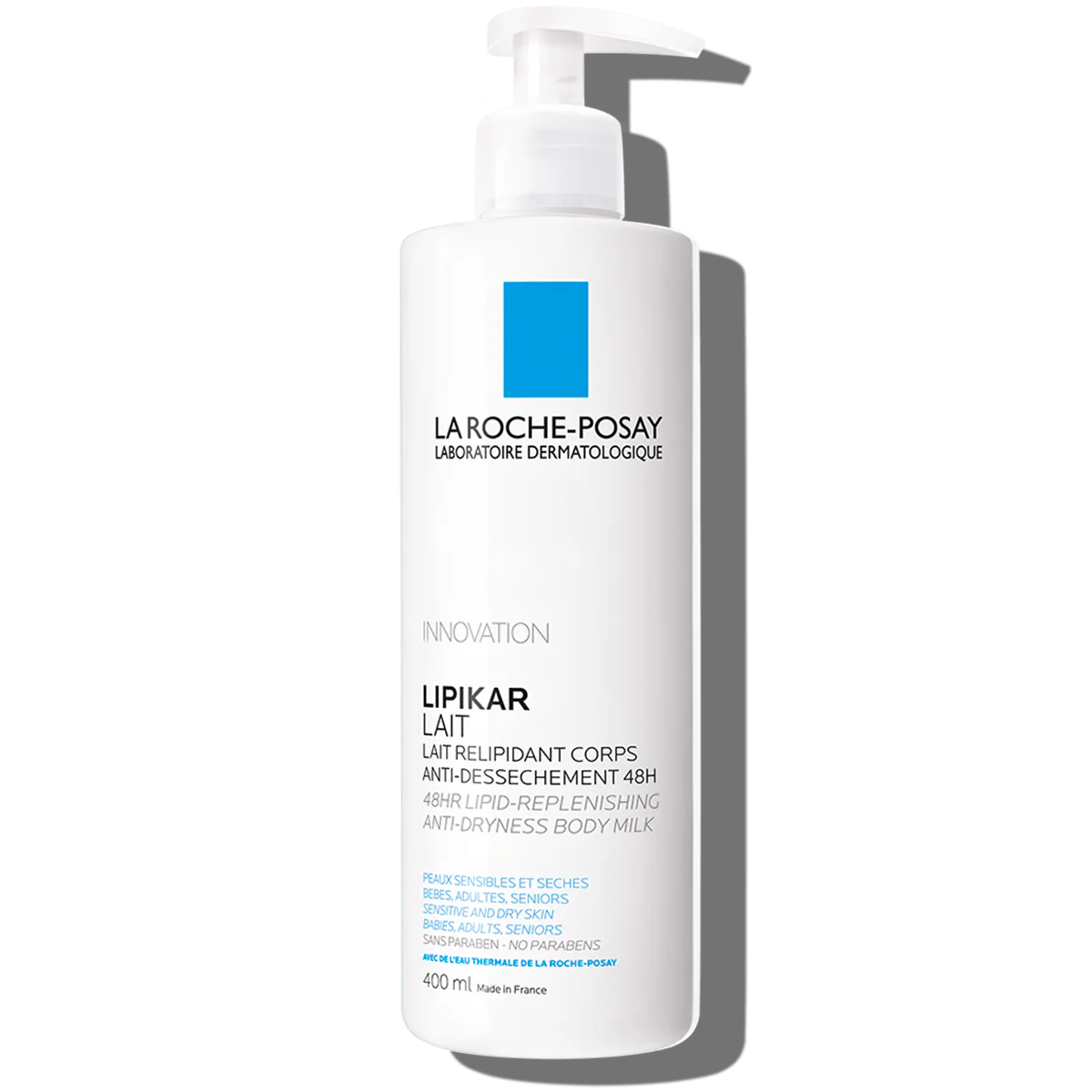 LA ROCHE POSAY Lipikar lait/lotion 400ml - MaPeau