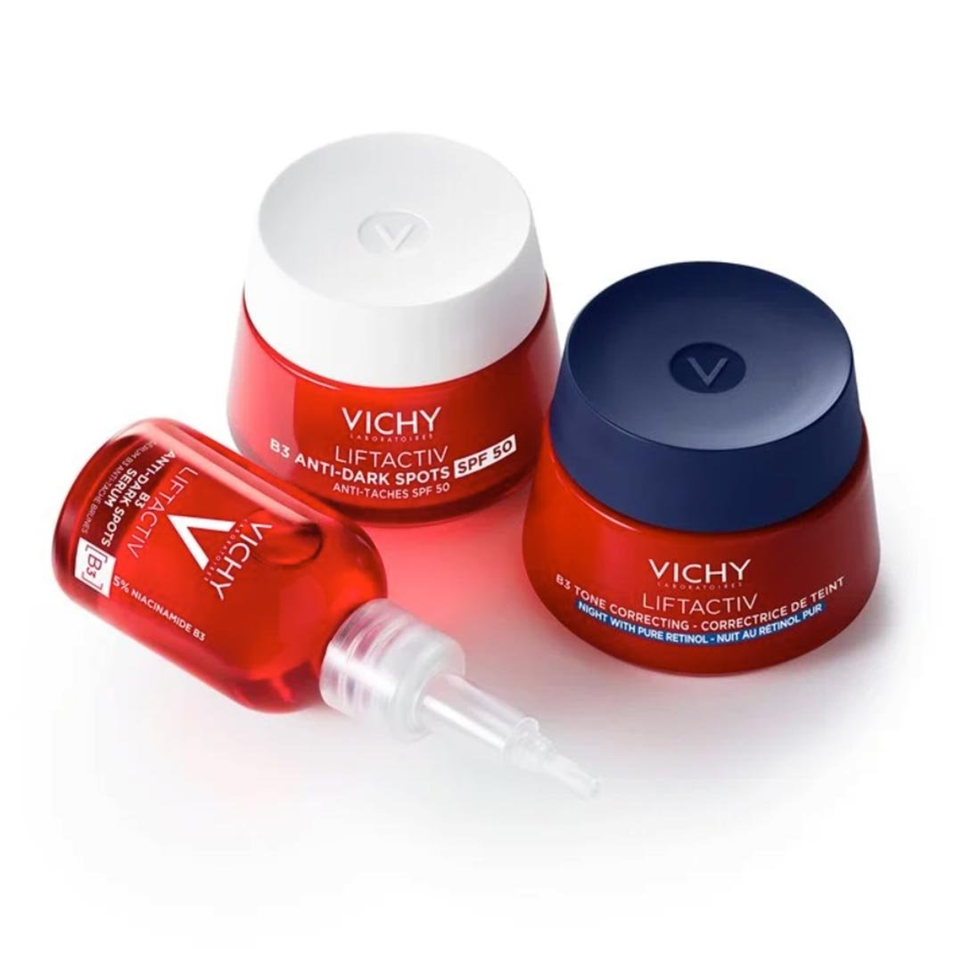 LIFTACTIV B3 Tone Correcting Cream Nachtcrème - MaPeau