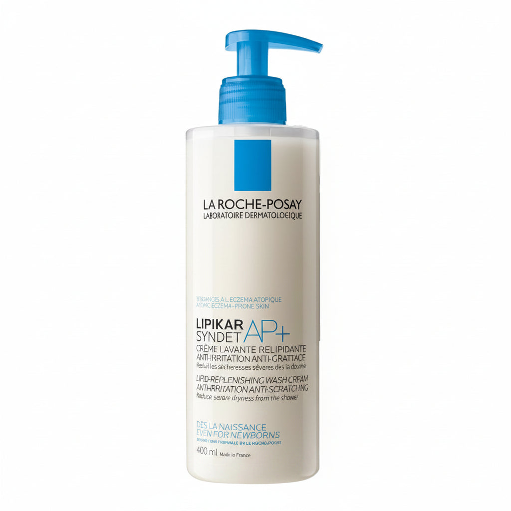LIPIKAR Syndet AP+ Douchegel-crème 400ml