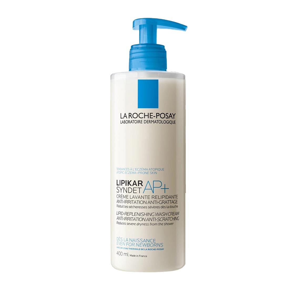 LIPIKAR Syndet AP+ Douchegel-crème 400ml