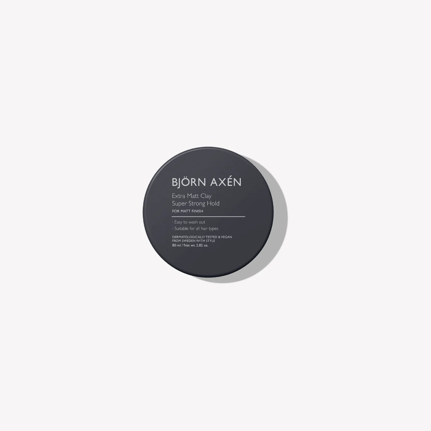 Björn Axén Extra Matt Clay Super Strong Hold