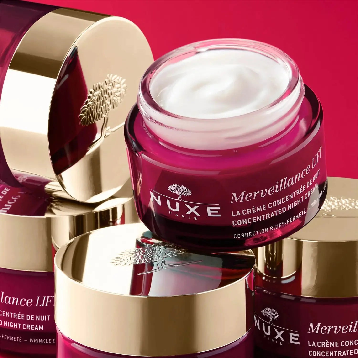 MERVEILLANCE Expert crème nuit lift fermeté - MaPeau