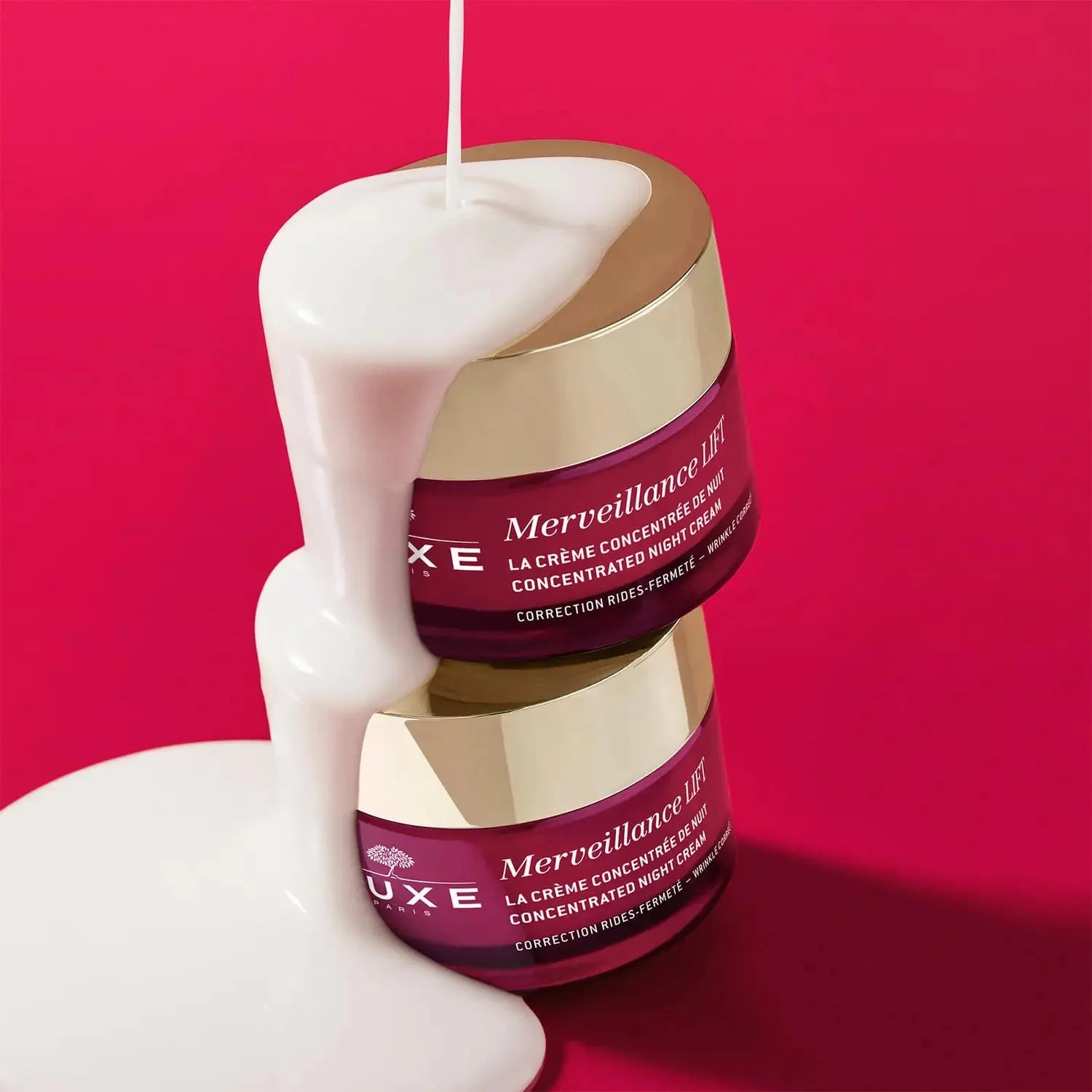 MERVEILLANCE Expert crème nuit lift fermeté - MaPeau