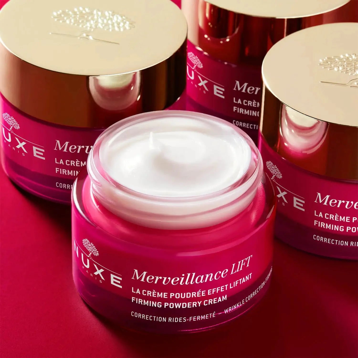 MERVEILLANCE LIFT Firming Powdery Cream - MaPeau