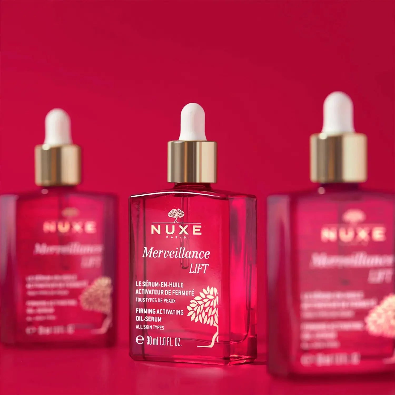 MERVEILLANCE LIFT Verstevigend activerend serum in olie - MaPeau