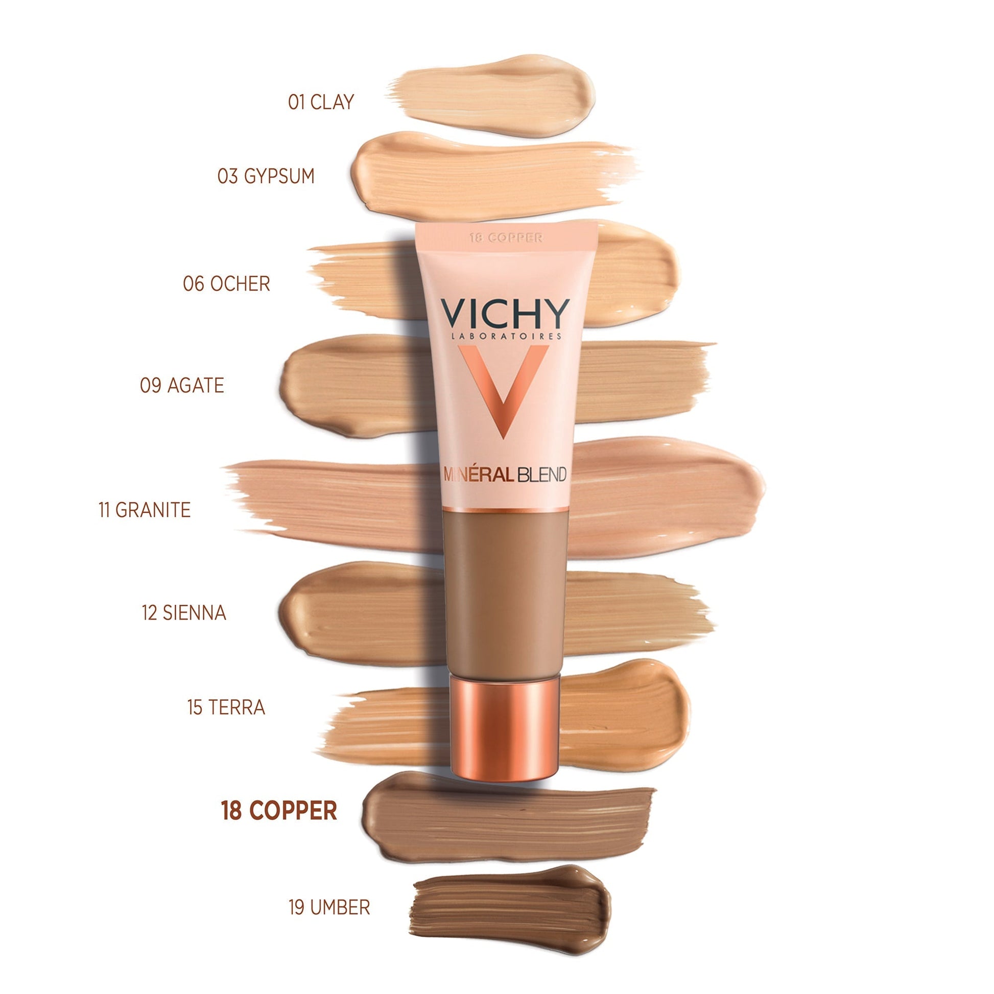 MINERALBLEND Hydraterende Foundation - MaPeau