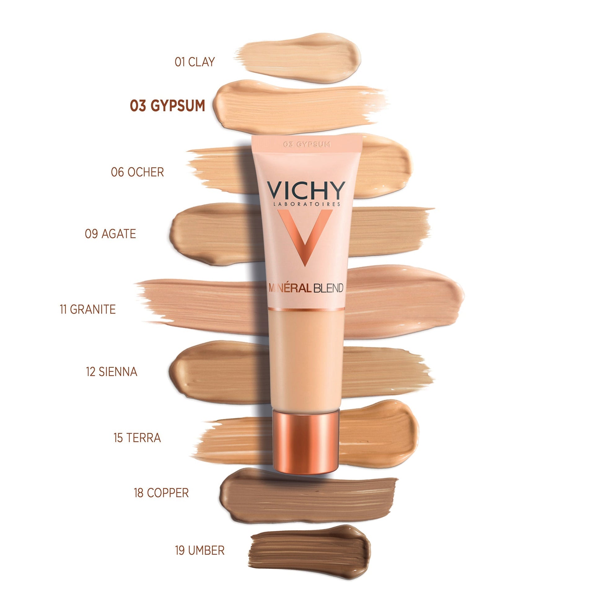 MINERALBLEND Hydraterende Foundation - MaPeau