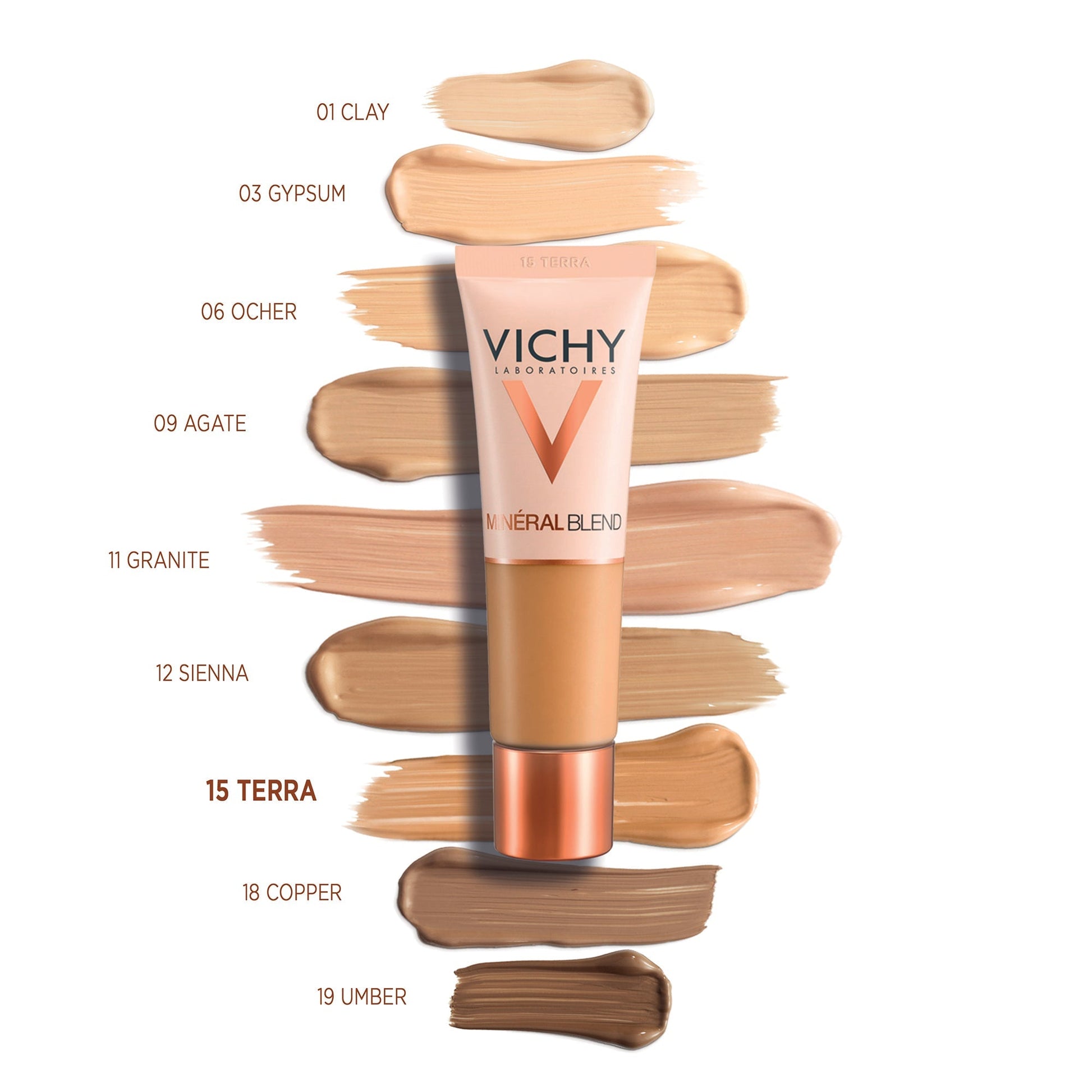 MINERALBLEND Hydraterende Foundation - MaPeau