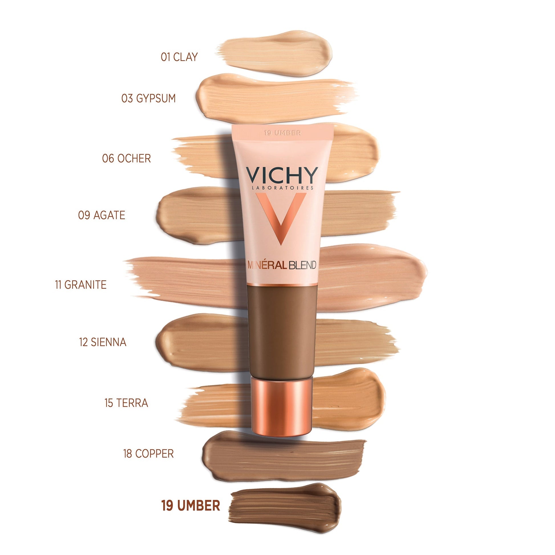 MINERALBLEND Hydraterende Foundation - MaPeau