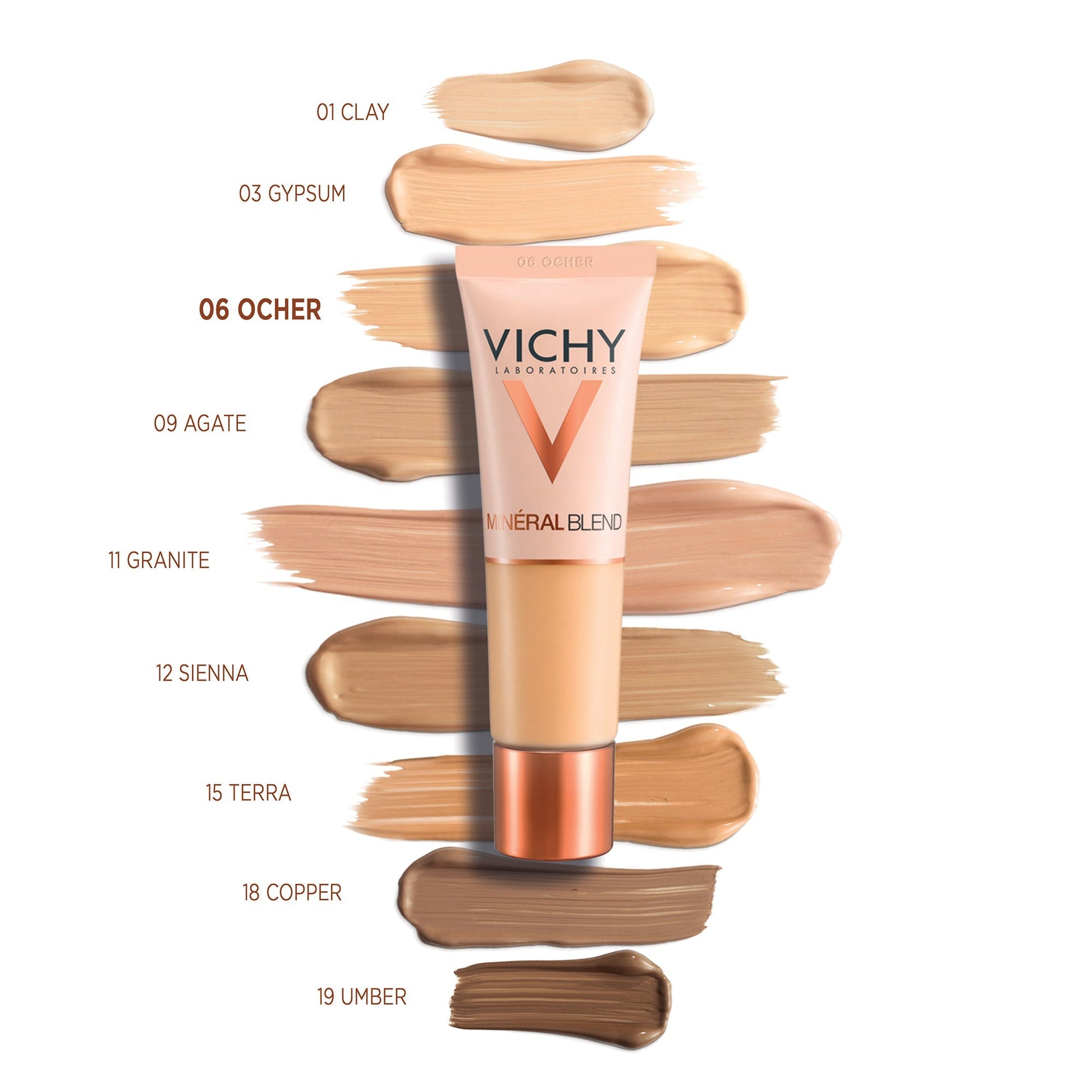 MINERALBLEND Hydraterende Foundation - MaPeau