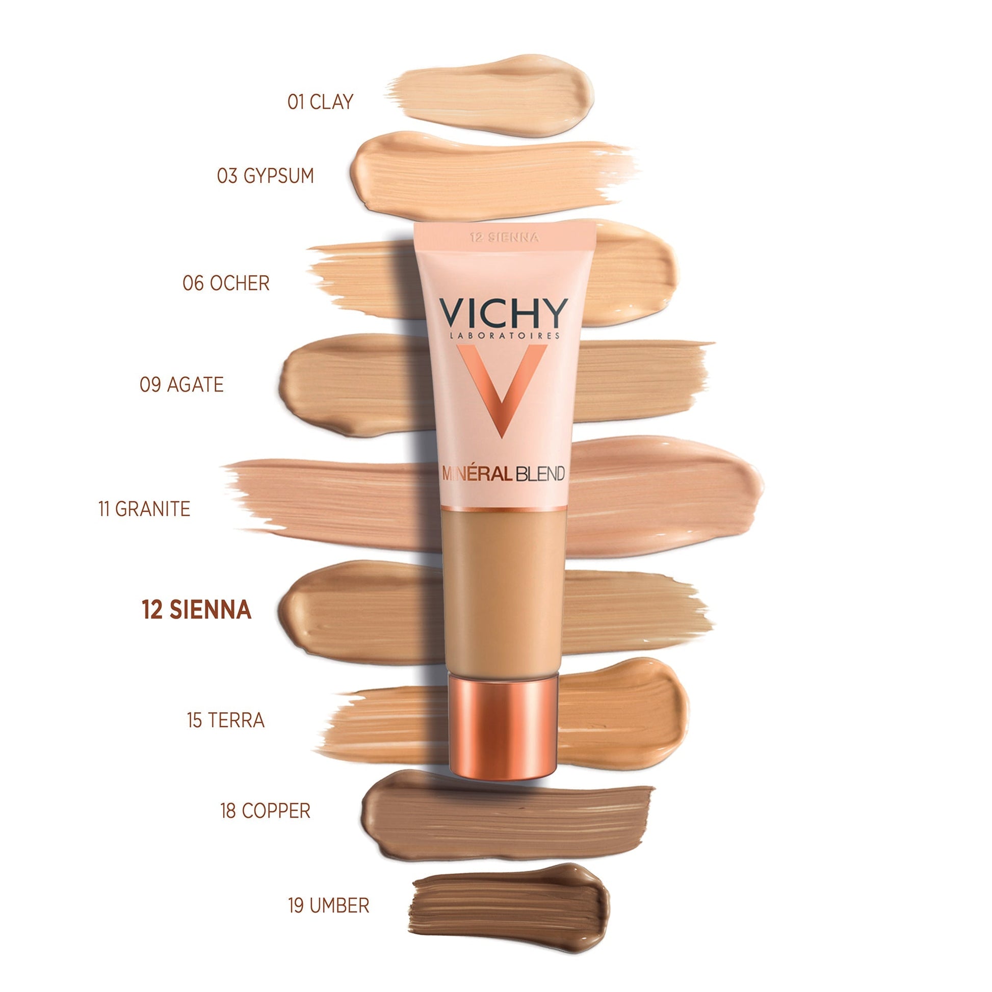 MINERALBLEND Hydraterende Foundation - MaPeau