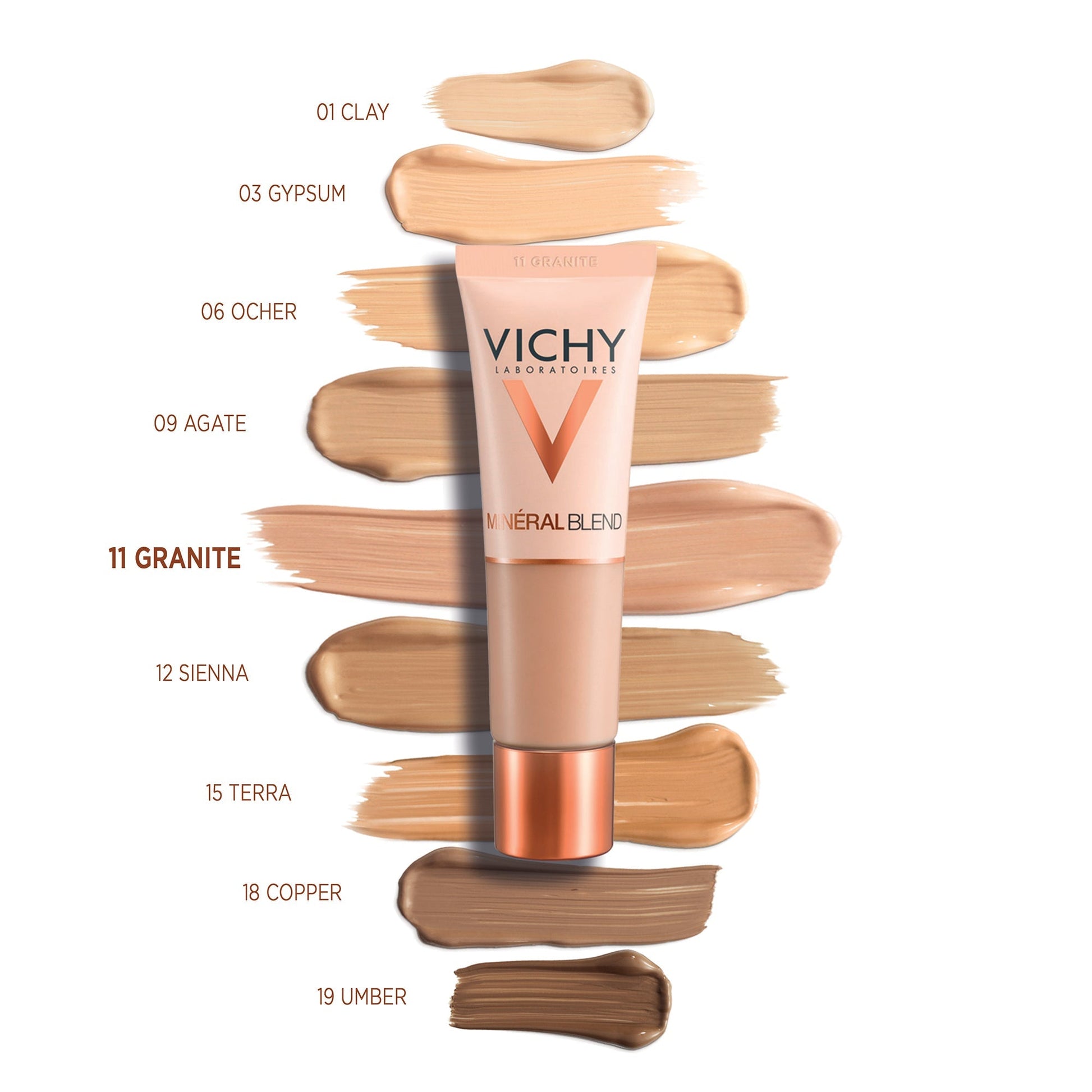 MINERALBLEND Hydraterende Foundation - MaPeau