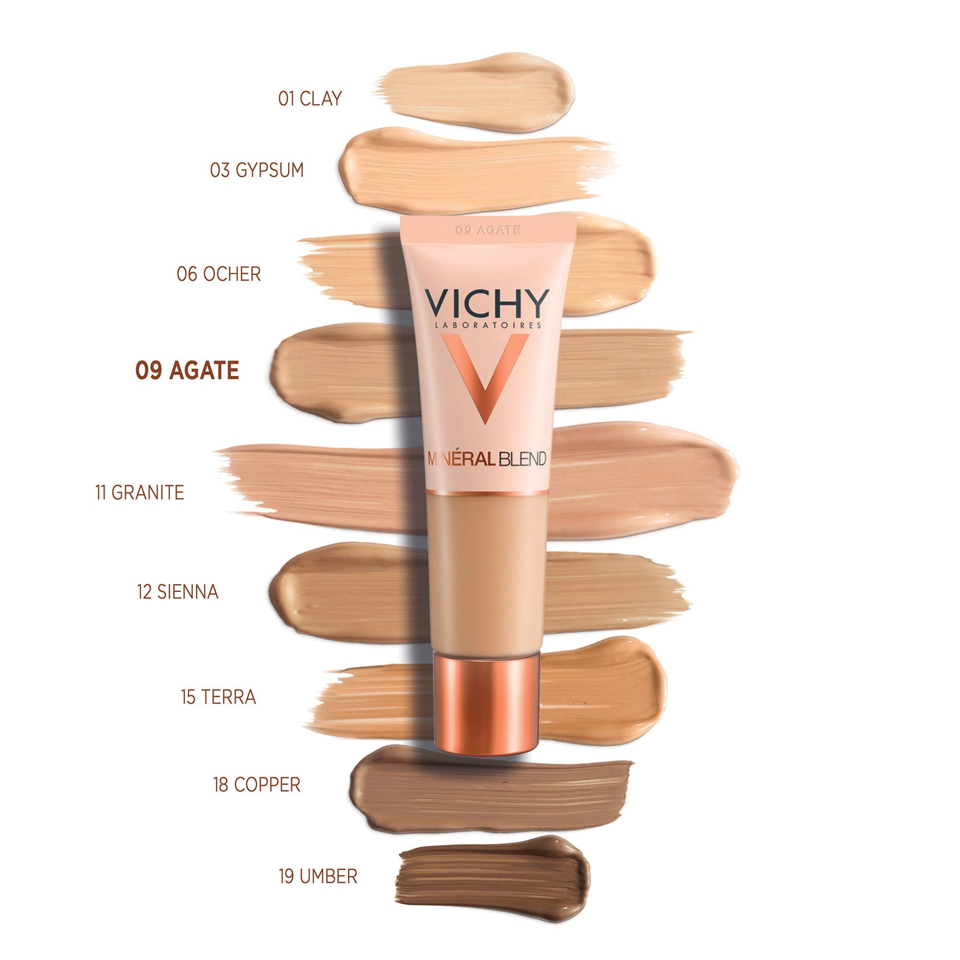 MINERALBLEND Hydraterende Foundation - MaPeau