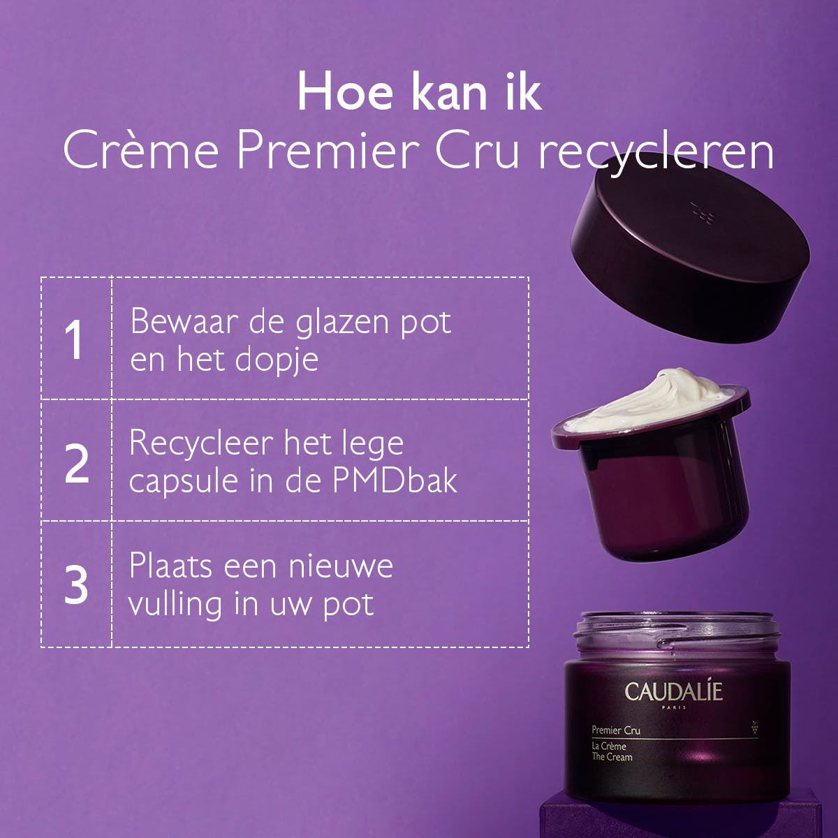 Navulling - De globale anti-aging Crème - MaPeau