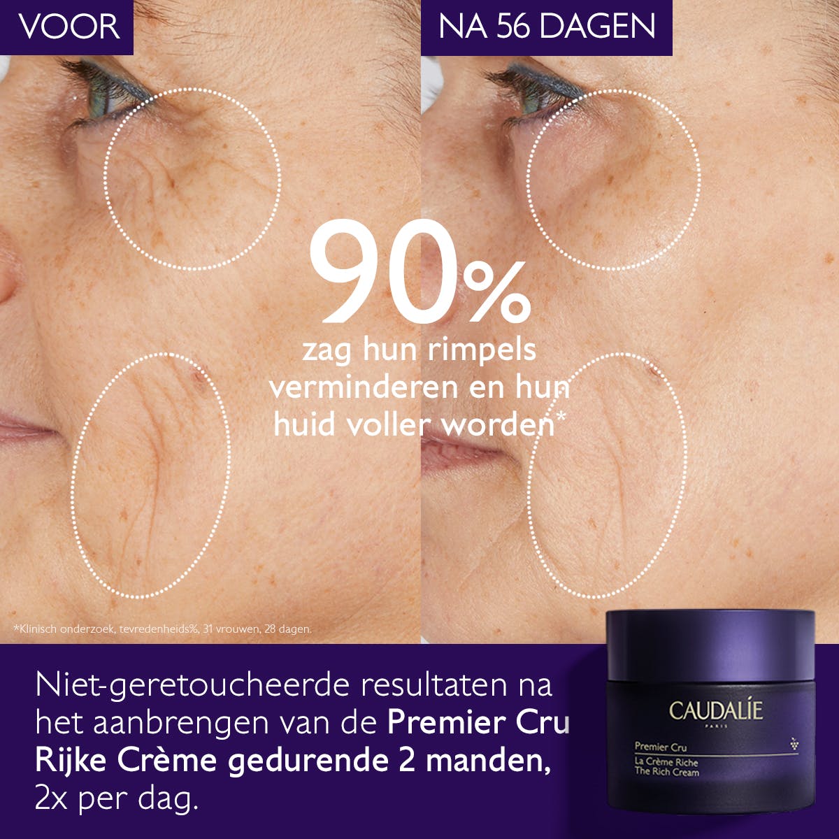 Navulling - De globale anti-aging Rijke Crème - MaPeau
