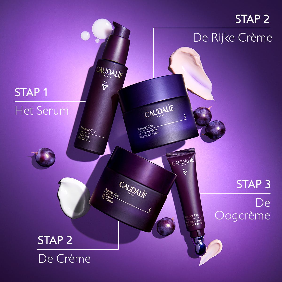 Navulling - De globale anti-aging Rijke Crème - MaPeau