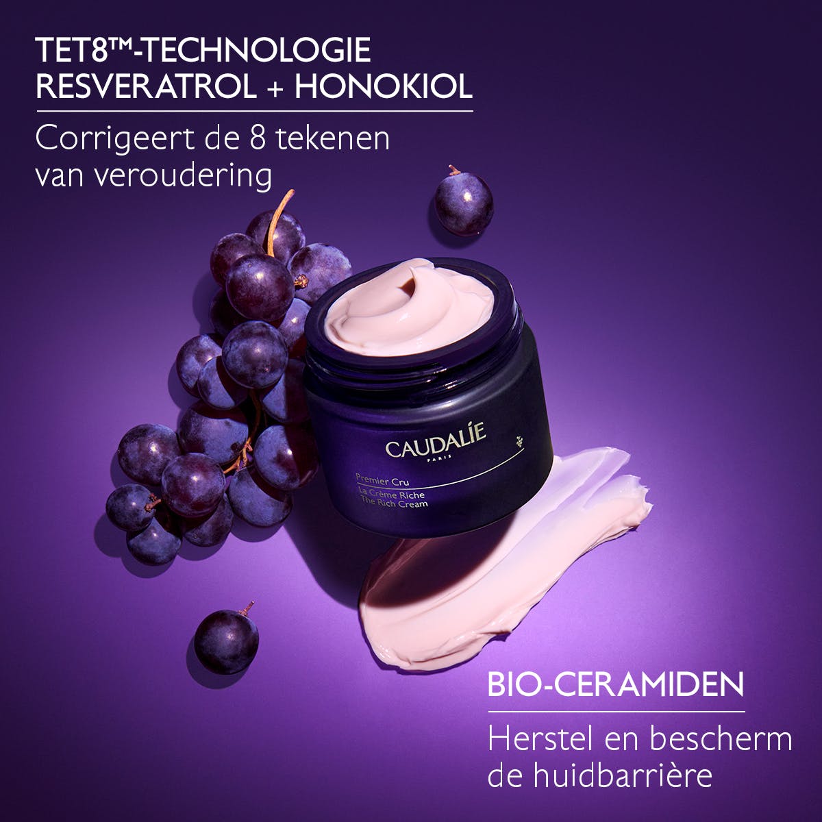 Navulling - De globale anti-aging Rijke Crème - MaPeau