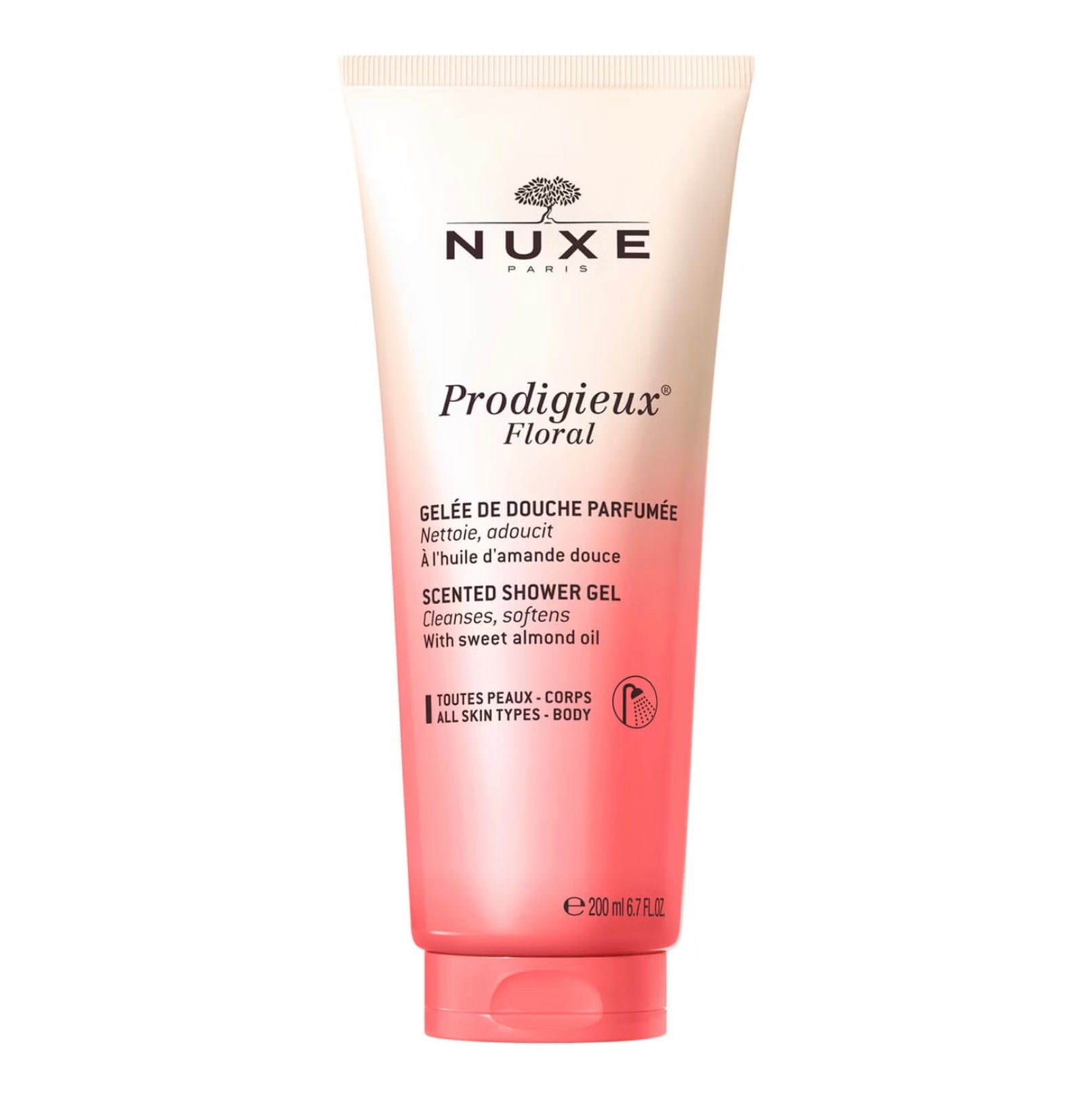 Nuxe Delicate Shower Gel, Prodigieux® Floral - MaPeau