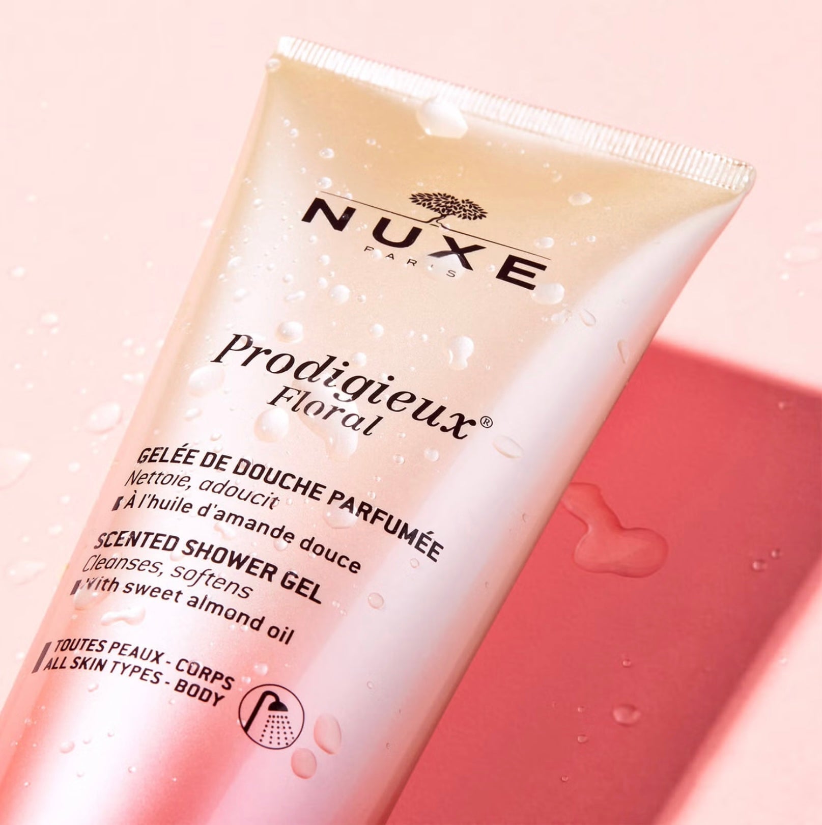 Nuxe Delicate Shower Gel, Prodigieux® Floral - MaPeau