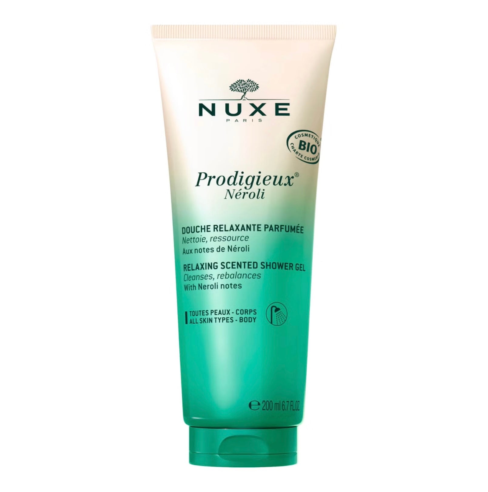 Nuxe Prodigieux® Néroli - Relaxing Scented Shower Gel - MaPeau