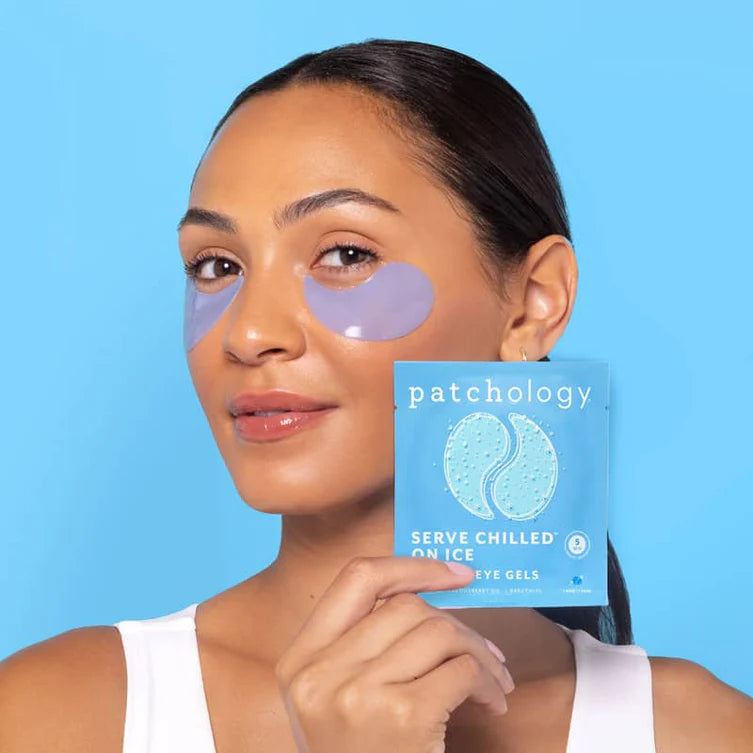 Patchology Serve Chilled On Ice Hydrogel Eye Patches