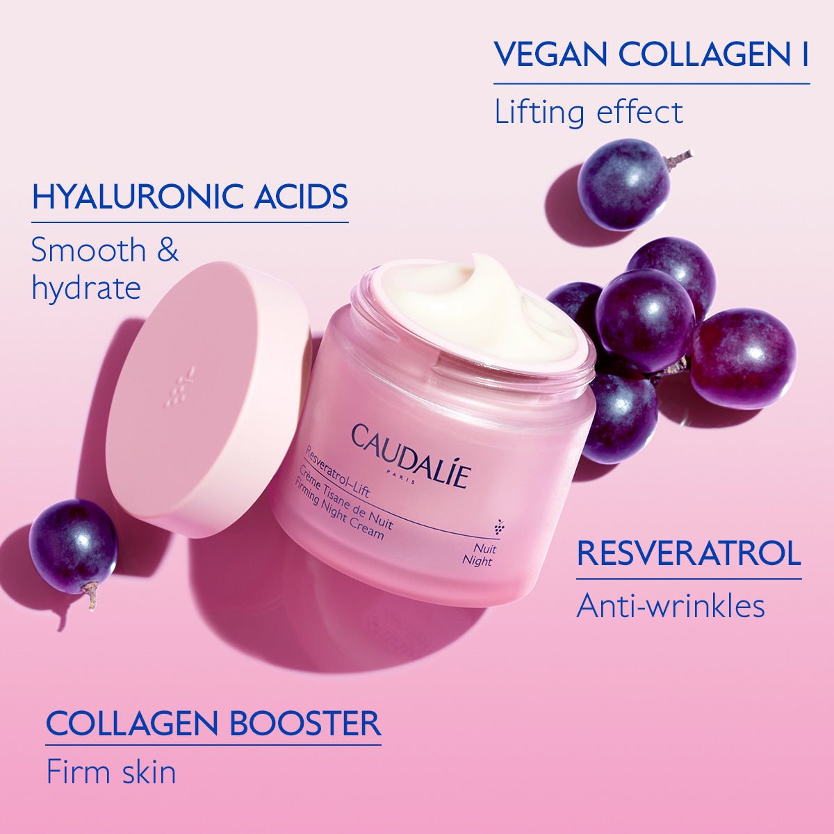 RESVERATROL-LIFT Crème Nachtthee - MaPeau