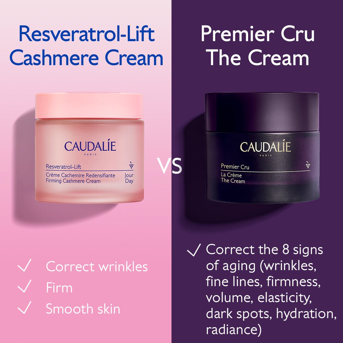 RESVERATROL-LIFT Verstevigende Kasjmiercrème - MaPeau
