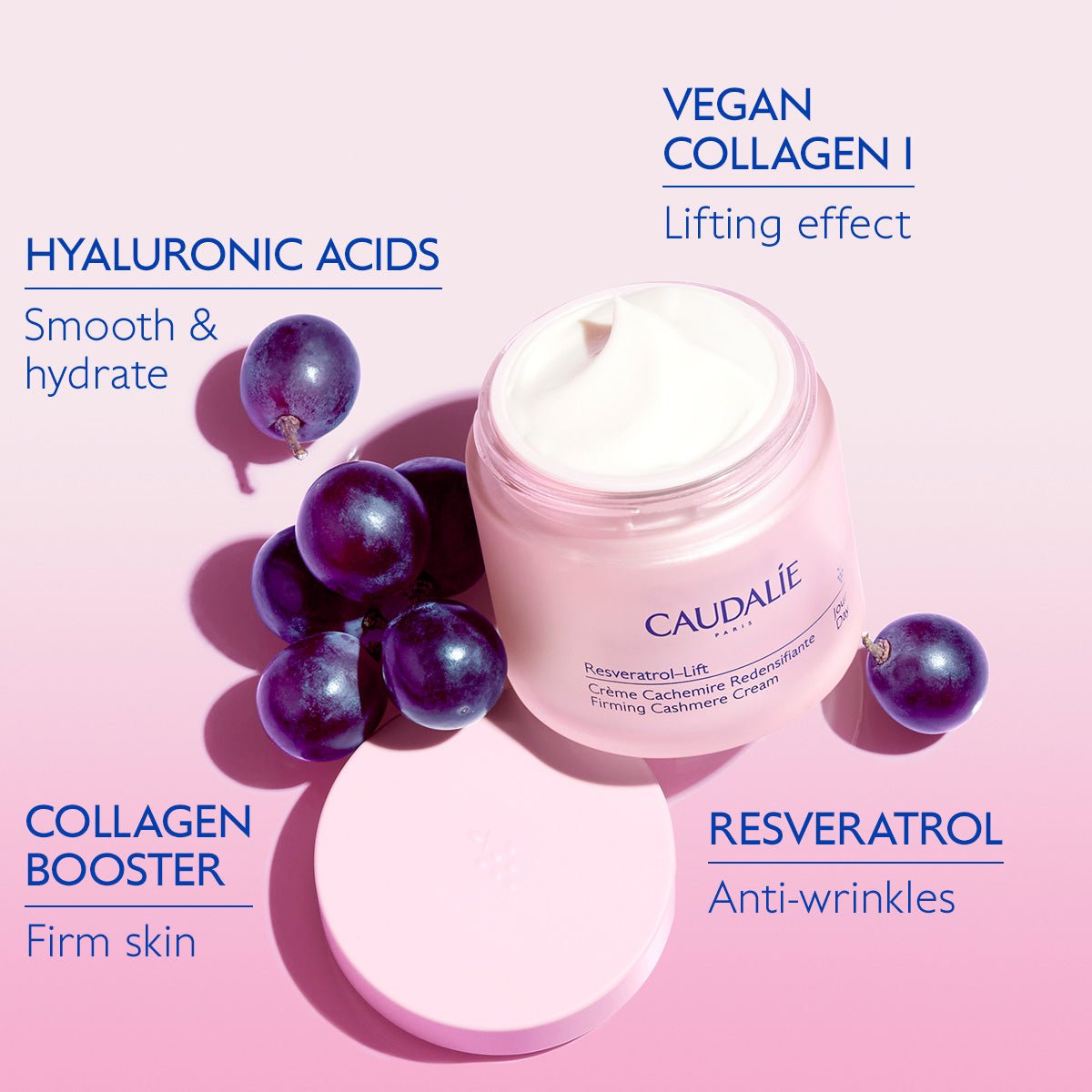 RESVERATROL-LIFT Verstevigende Kasjmiercrème - MaPeau