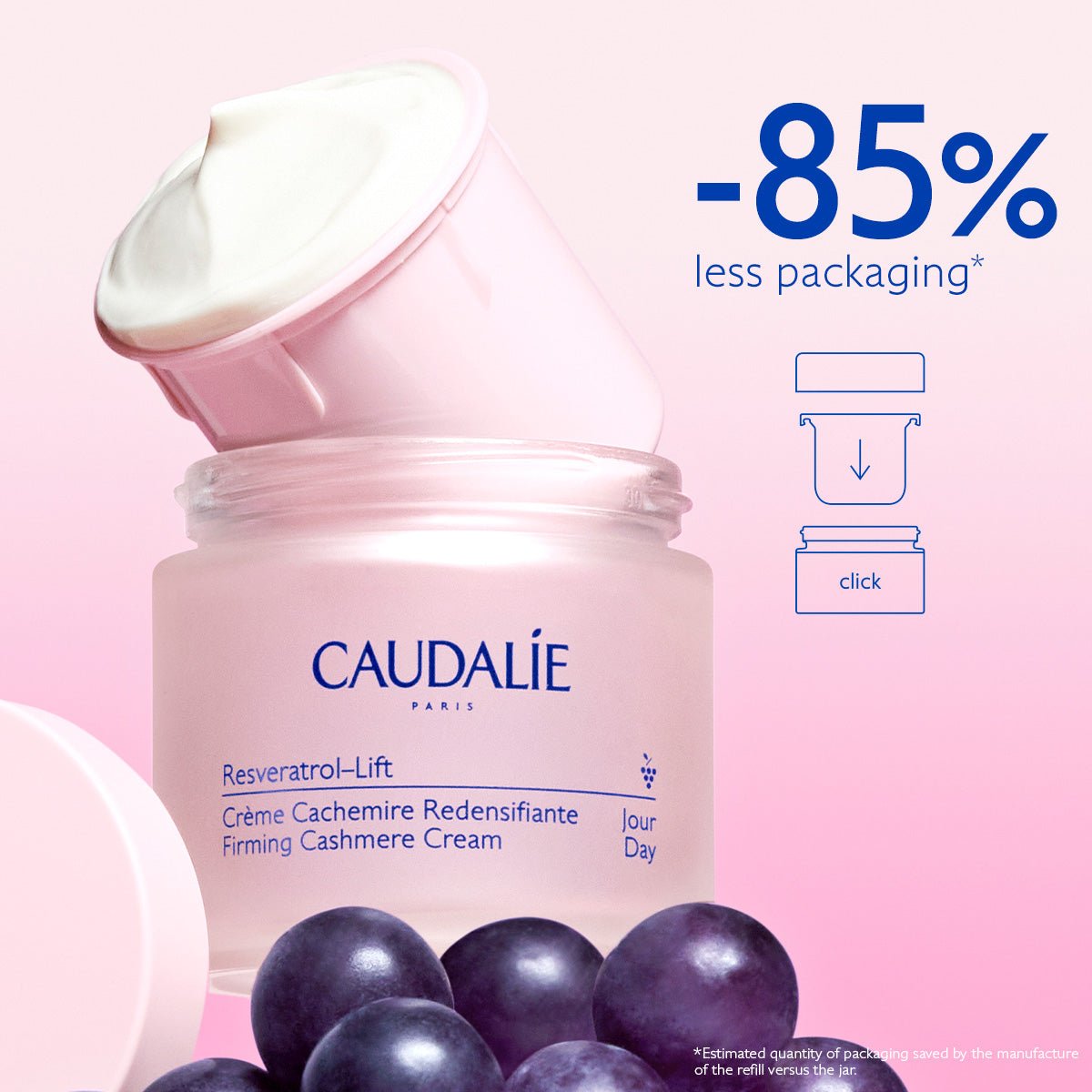 RESVERATROL-LIFT Verstevigende Kasjmiercrème - MaPeau