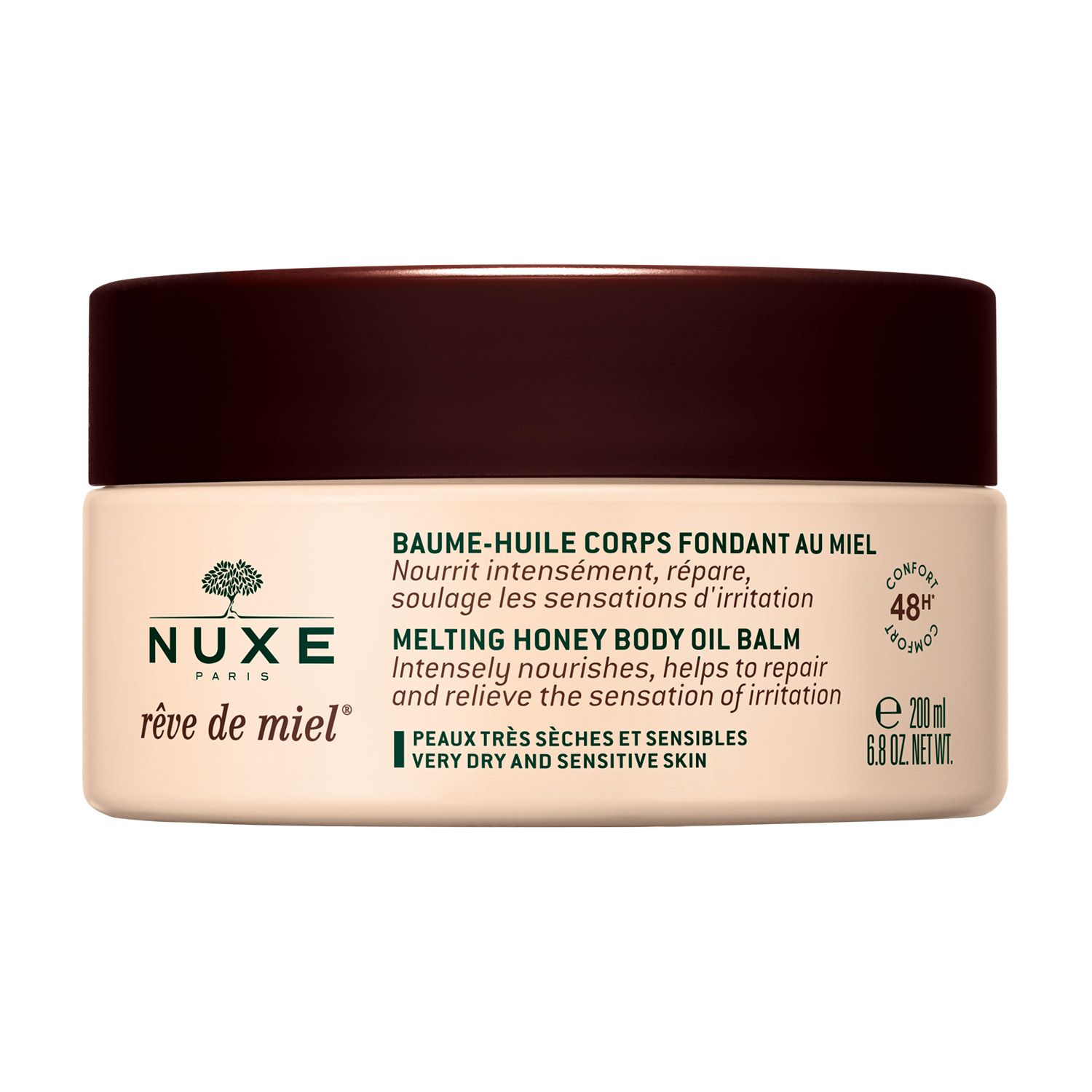 RÊVE DE MIEL Baume-huile corps fondant au miel - MaPeau