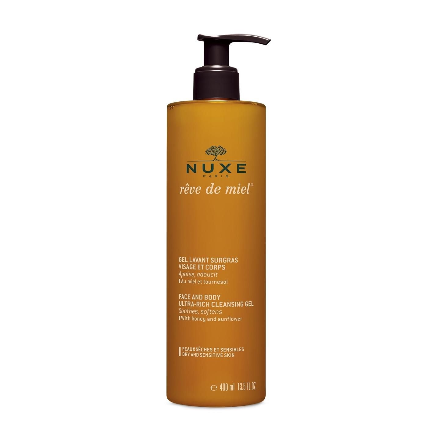 RÊVE DE MIEL Gel lavant surgras visage & corps - MaPeau