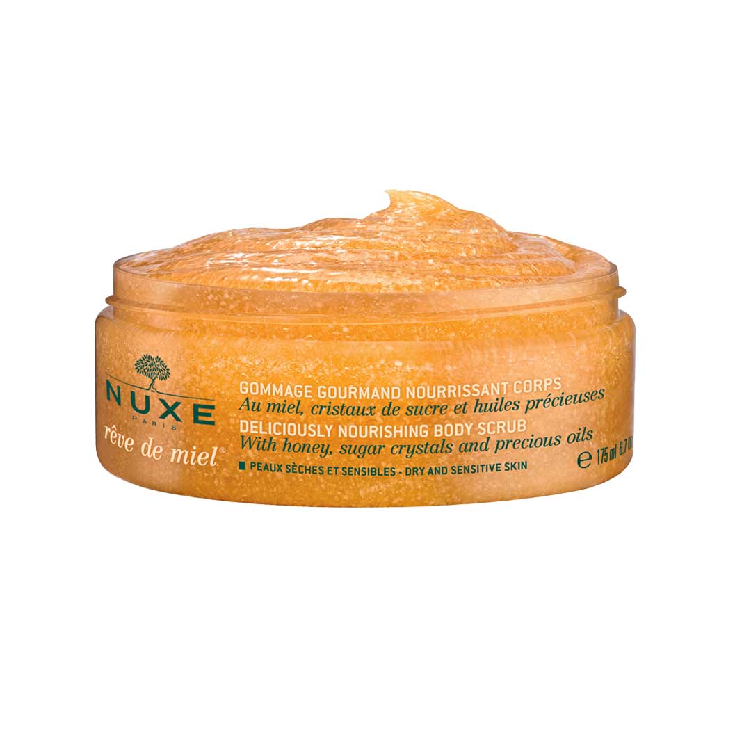 RÊVE DE MIEL Gommage gourmand nourrissant corps - MaPeau