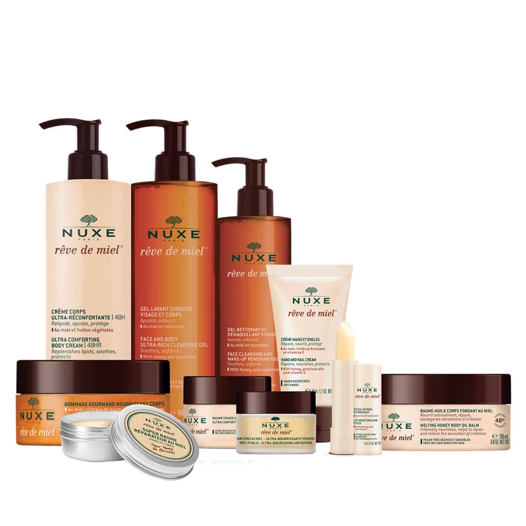 RÊVE DE MIEL Hand- en nagelcrème - MaPeau