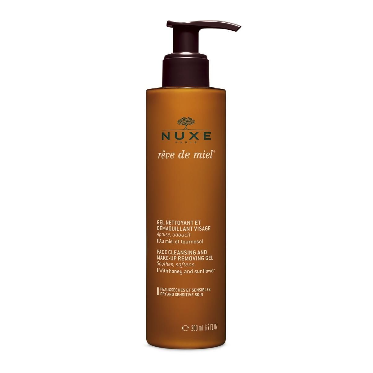 RÊVE DE MIEL Hand- en Nagelcrème DE MIEL Gel nettoyant & démaquillant visage - MaPeau