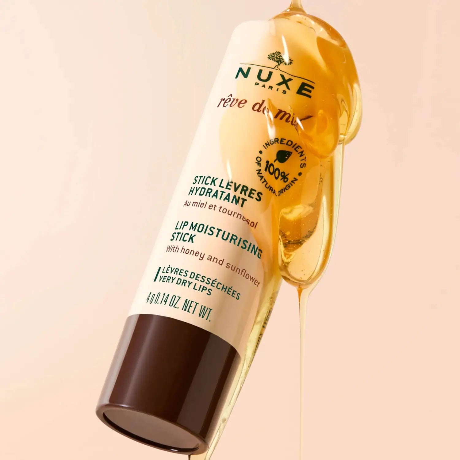 RÊVE DE MIEL Stick lèvres hydratant - MaPeau