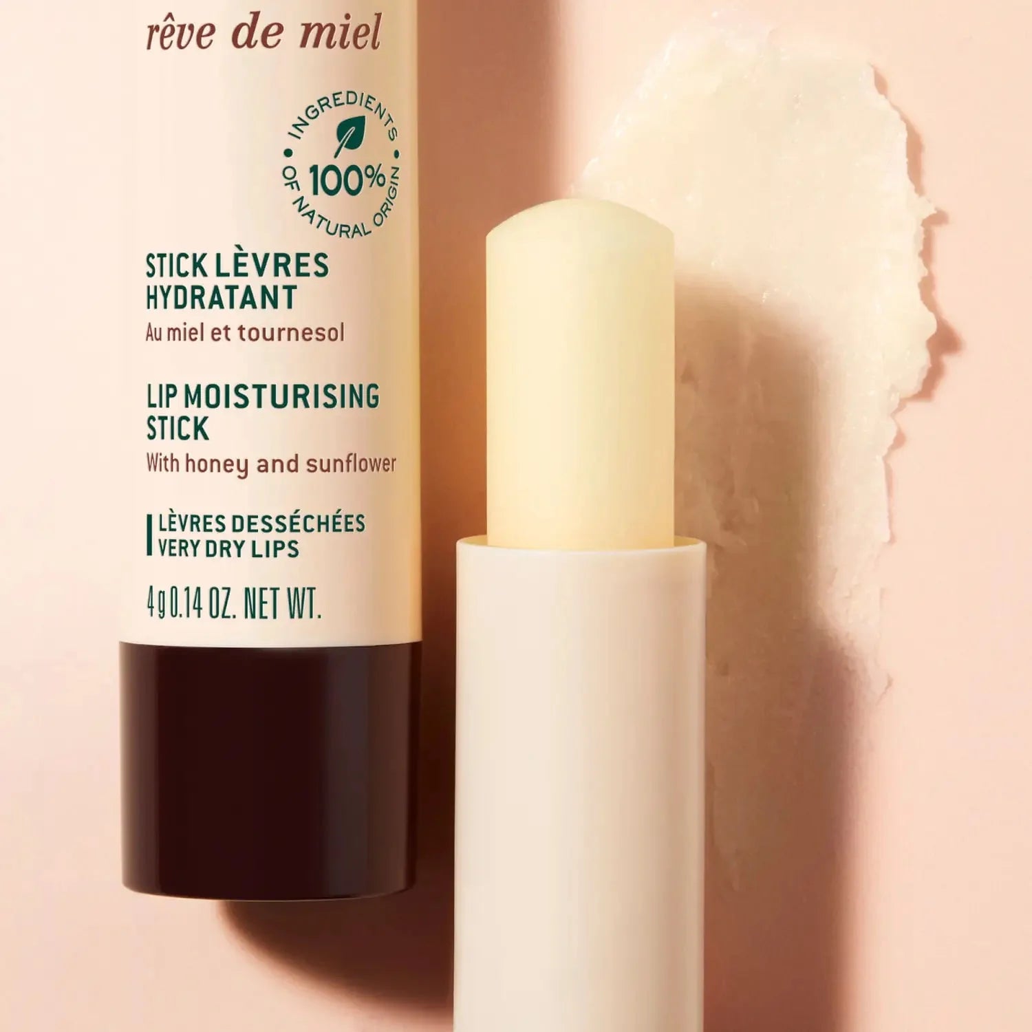 RÊVE DE MIEL Stick lèvres hydratant - MaPeau