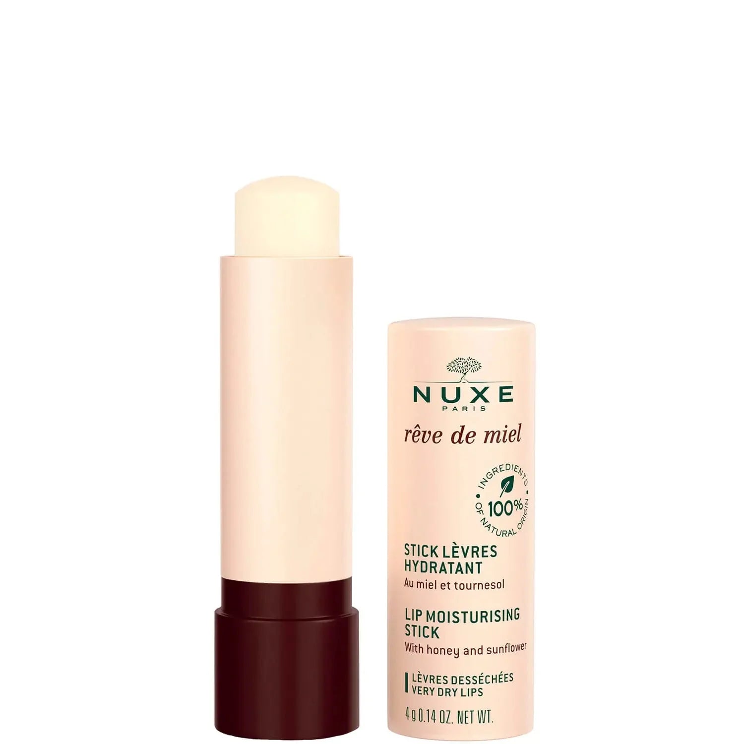 RÊVE DE MIEL Stick lèvres hydratant - MaPeau