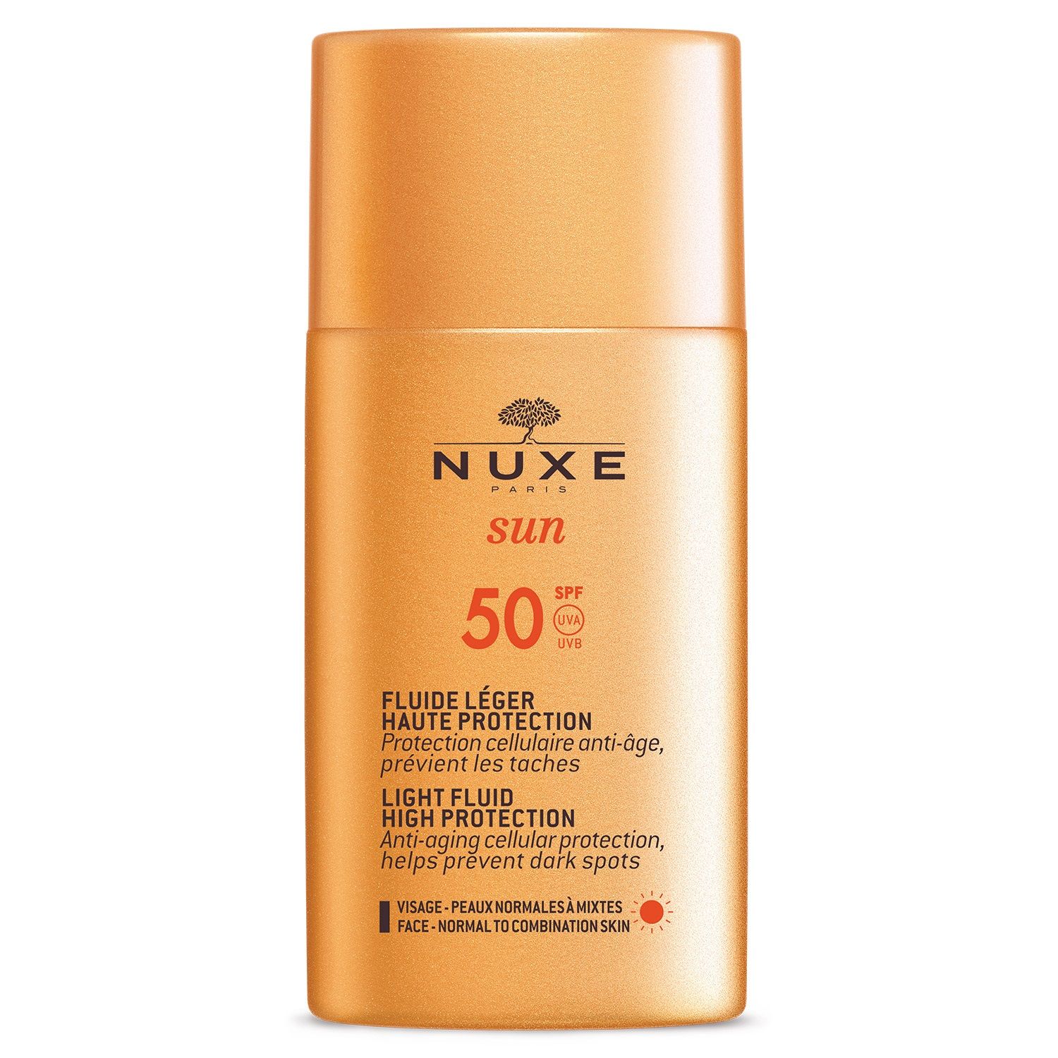 SUN Lichte Fluide visage SPF50 - MaPeau